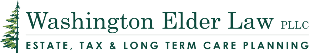 Washington Elder Law Logo Tree
