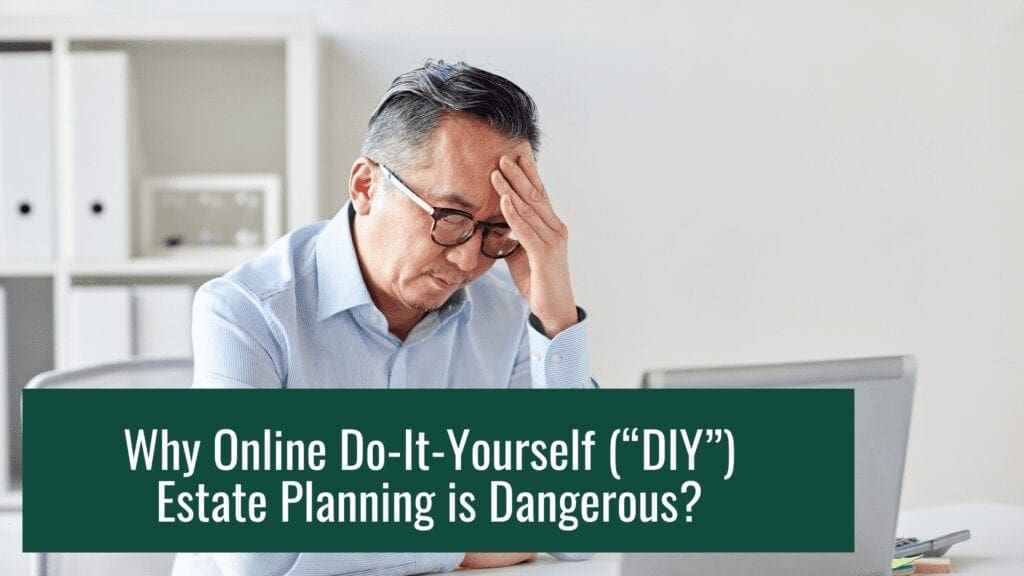 DIY estate planning